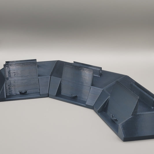 Triple Credit Stand | 3D Printed Galaxy's Edge Display