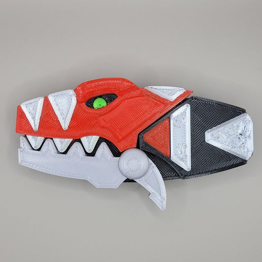 Dino Thunder Morpher | 3D Printed Dino Thunder Morpher