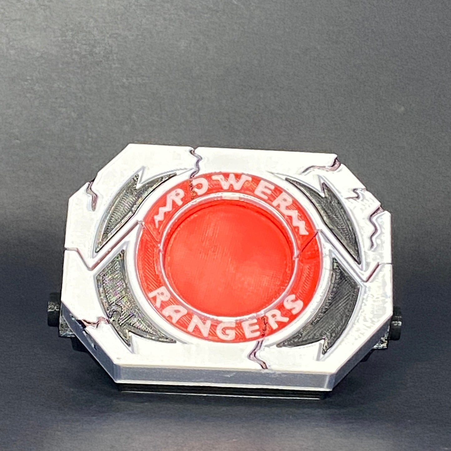 Damaged Power Morpher | 3D Printed MMPR Morpher