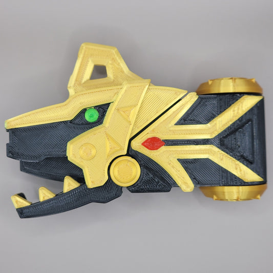 Brachio Morpher | 3D Printed Dino Thunder Morpher