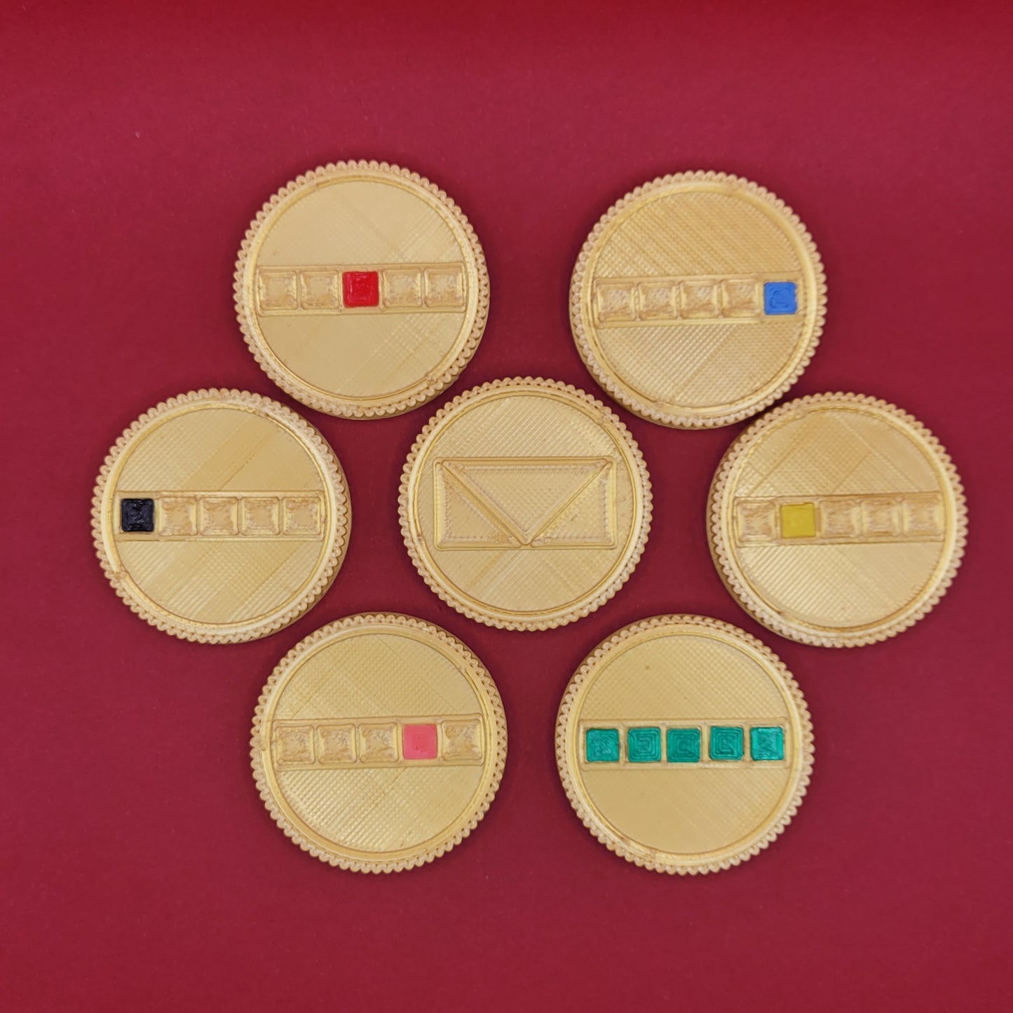 Set #08: In Space | 3D Printed Power Coins