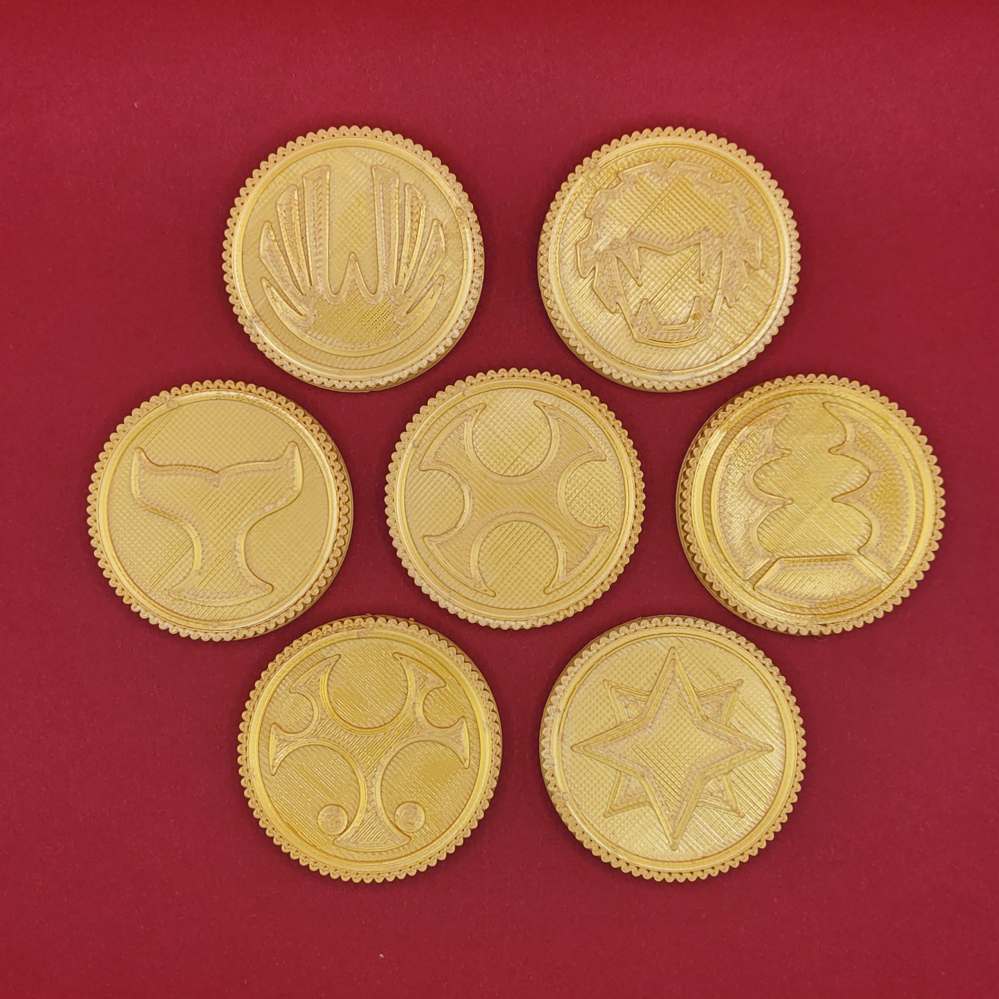 Set #14: Ninja Storm | 3D Printed Power Coins