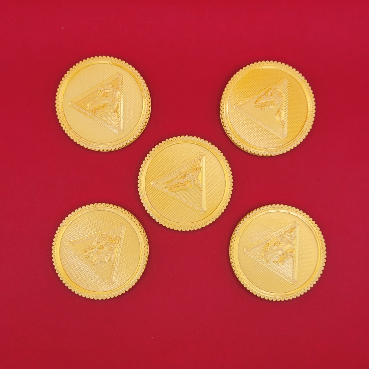 Set #24B: Dino Charge | 3D Printed Power Coins