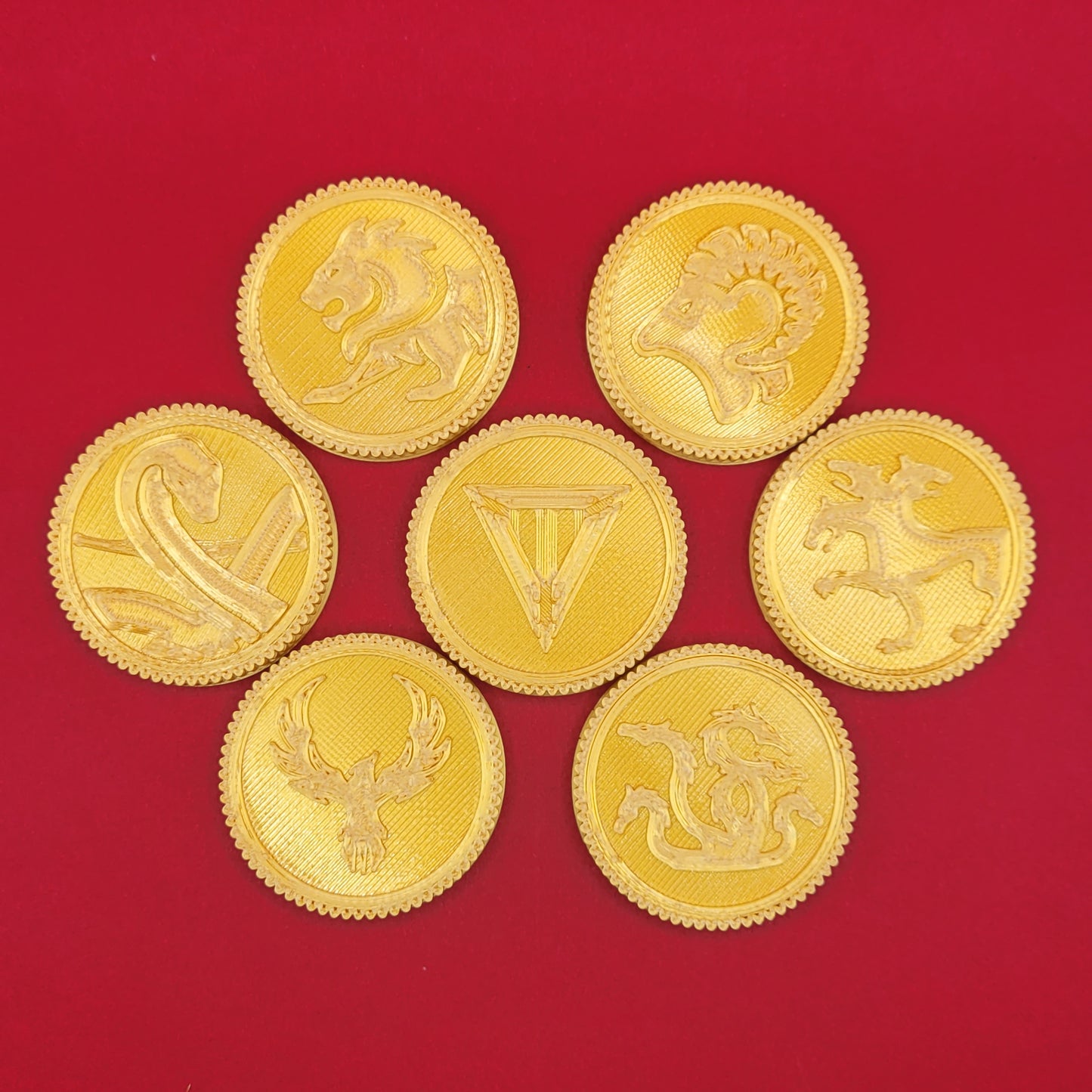 Set #32: Hyperforce | 3D Printed Power Coins