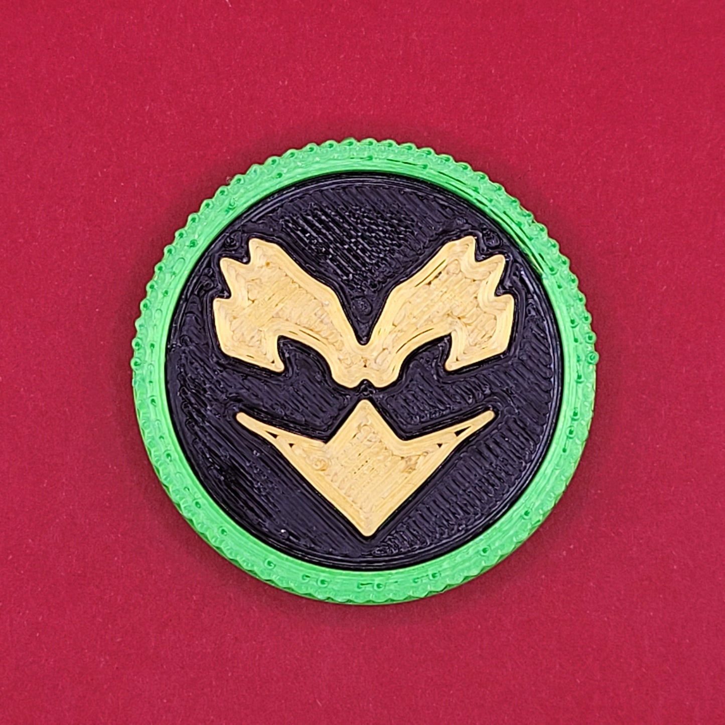 Set #36: Gozyuger | 3D Printed Power Coins