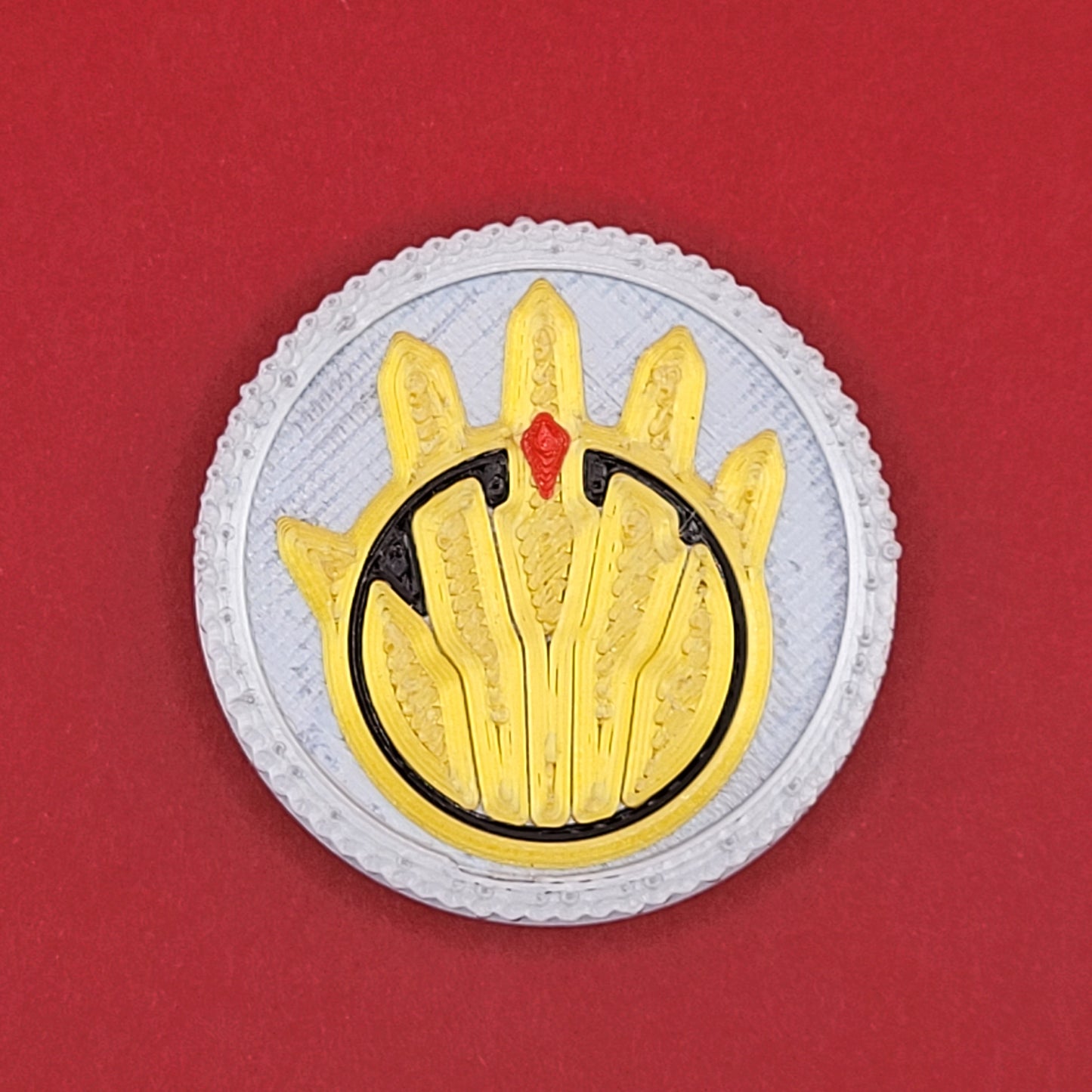 Set #36: Gozyuger | 3D Printed Power Coins