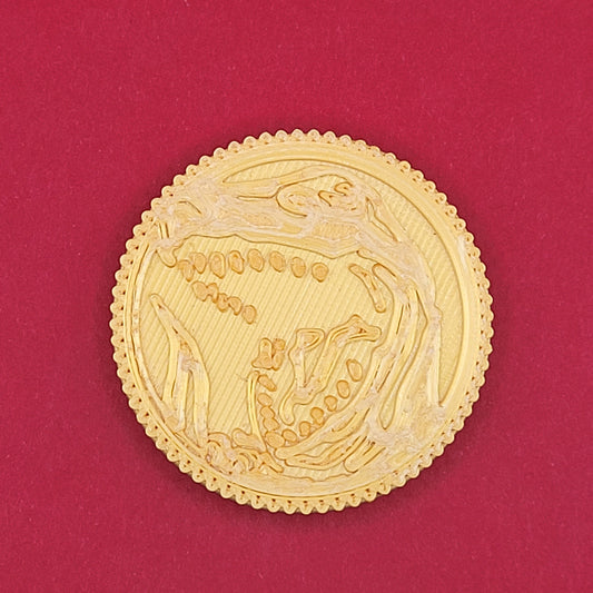 Set #01: Mighty Morphin' Power Rangers | 3D Printed Power Coins