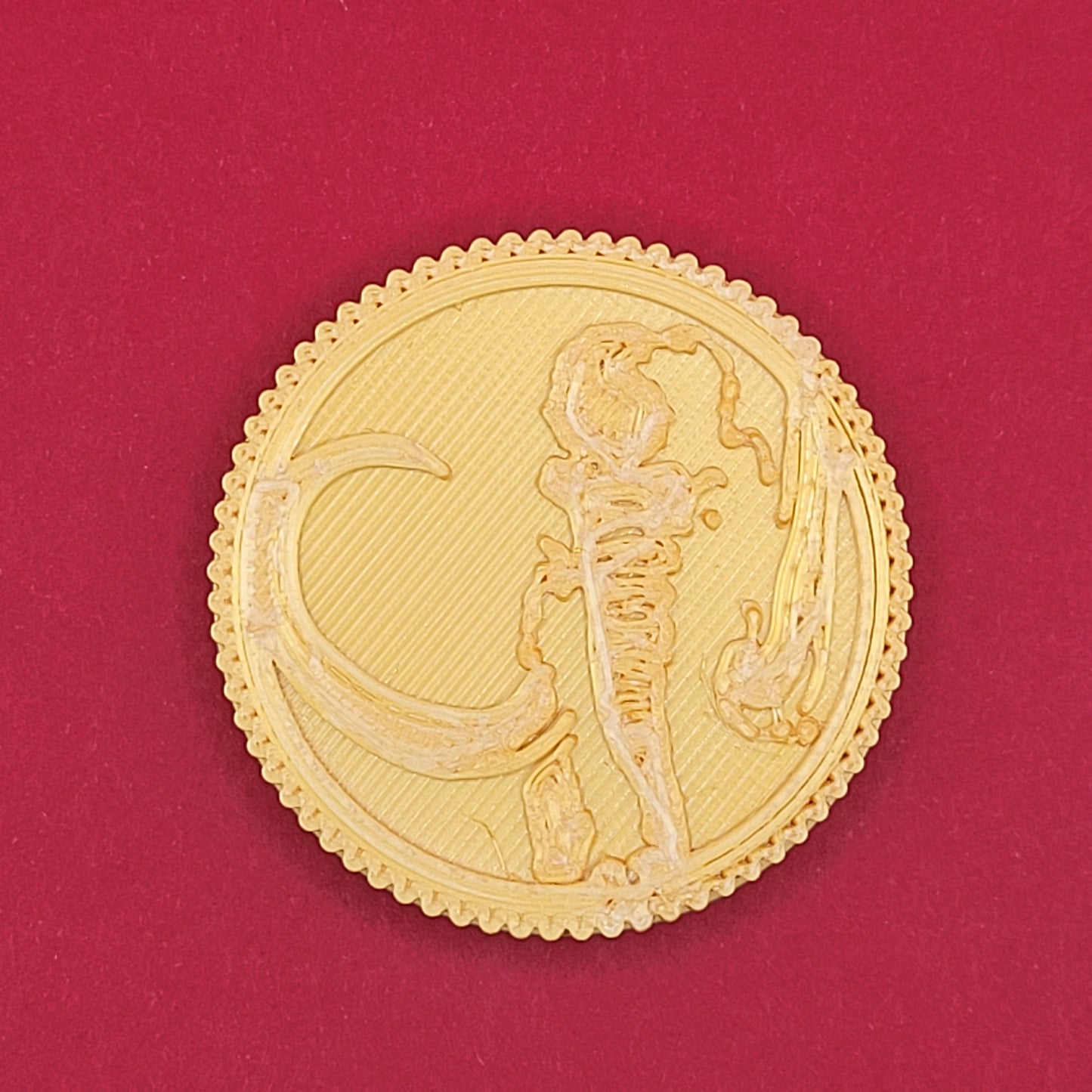Set #01: Mighty Morphin' Power Rangers | 3D Printed Power Coins