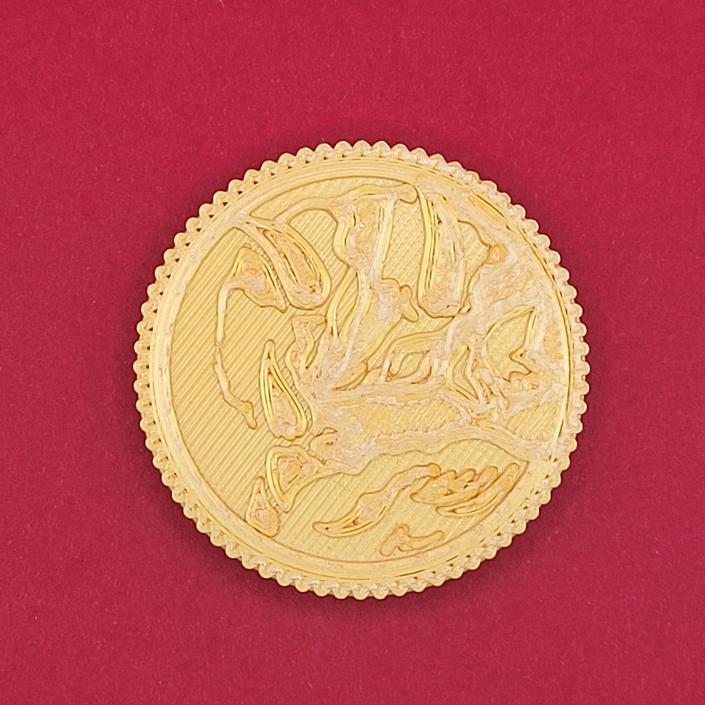Set #01: Mighty Morphin' Power Rangers | 3D Printed Power Coins