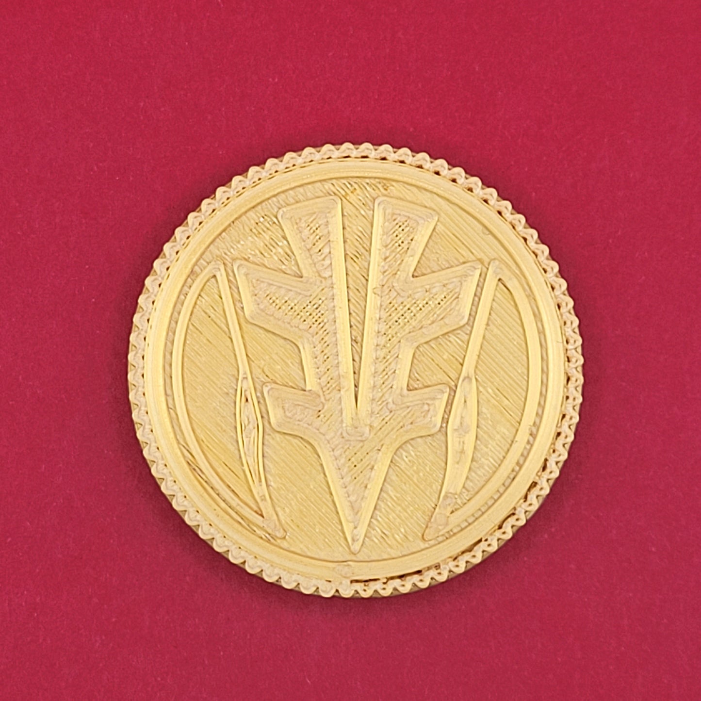 Set #01: Mighty Morphin' Power Rangers | 3D Printed Power Coins