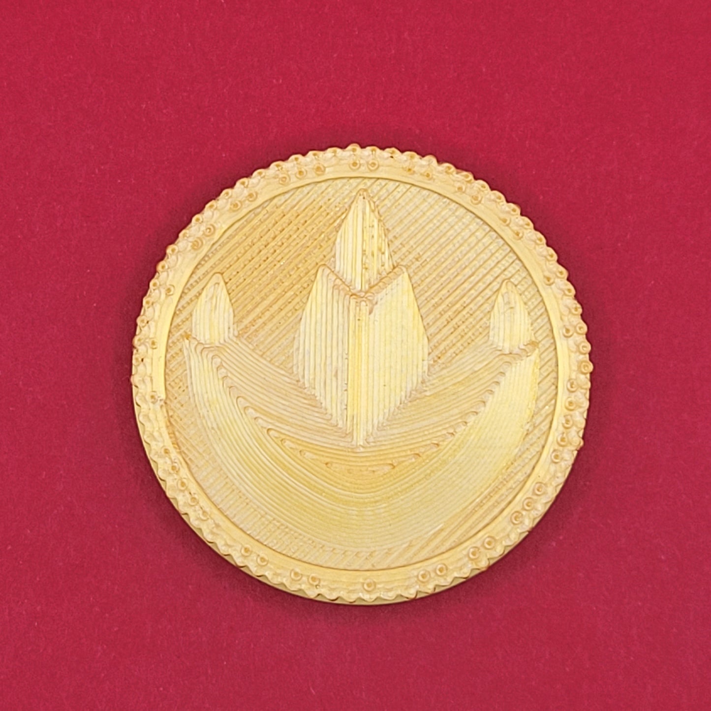Set #01: Mighty Morphin' Power Rangers | 3D Printed Power Coins