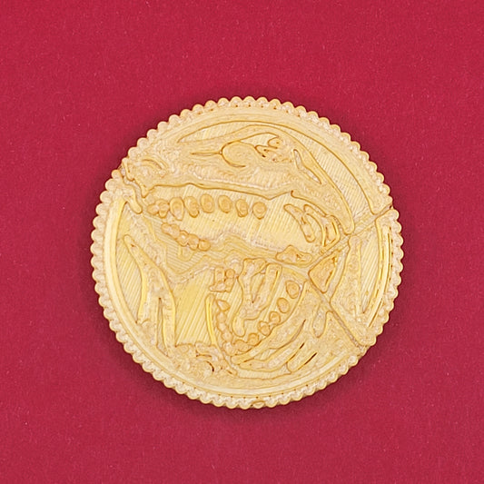 Set #02: Damaged Mighty Morphin' Power Rangers | 3D Printed Power Coins