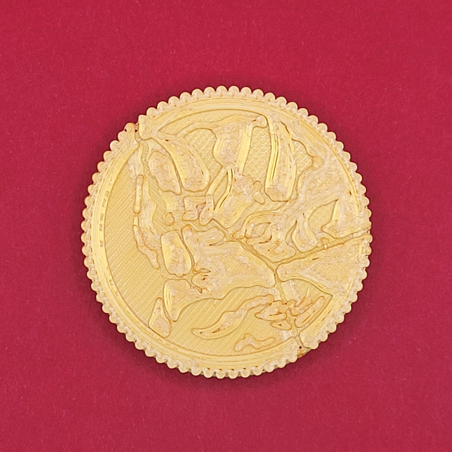 Set #02: Damaged Mighty Morphin' Power Rangers | 3D Printed Power Coins