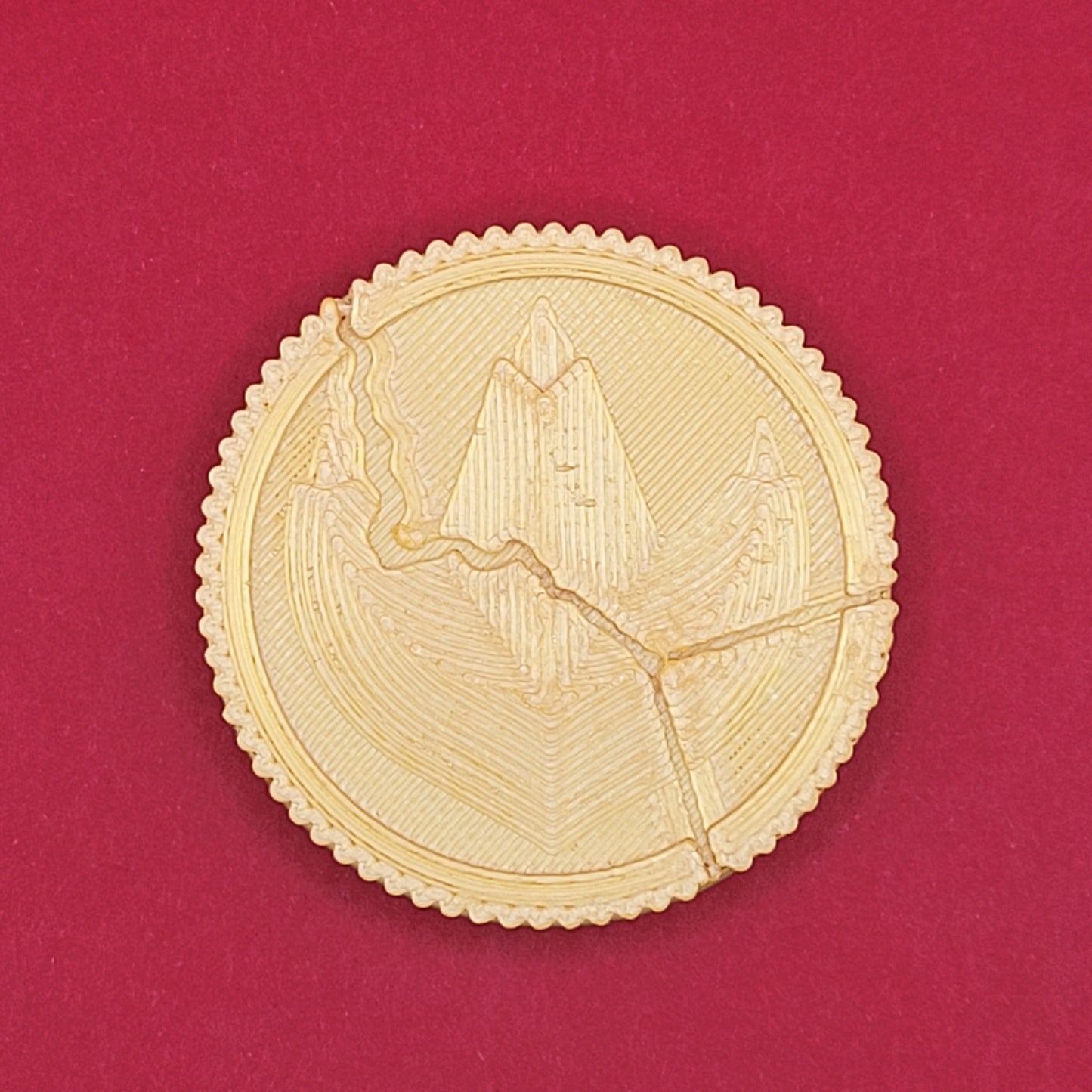 Set #02: Damaged Mighty Morphin' Power Rangers | 3D Printed Power Coins
