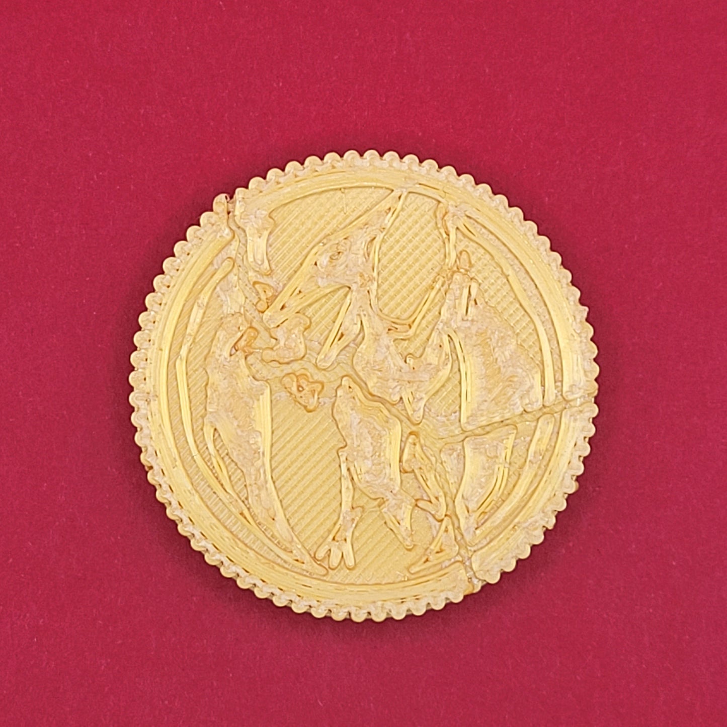 Set #02: Damaged Mighty Morphin' Power Rangers | 3D Printed Power Coins