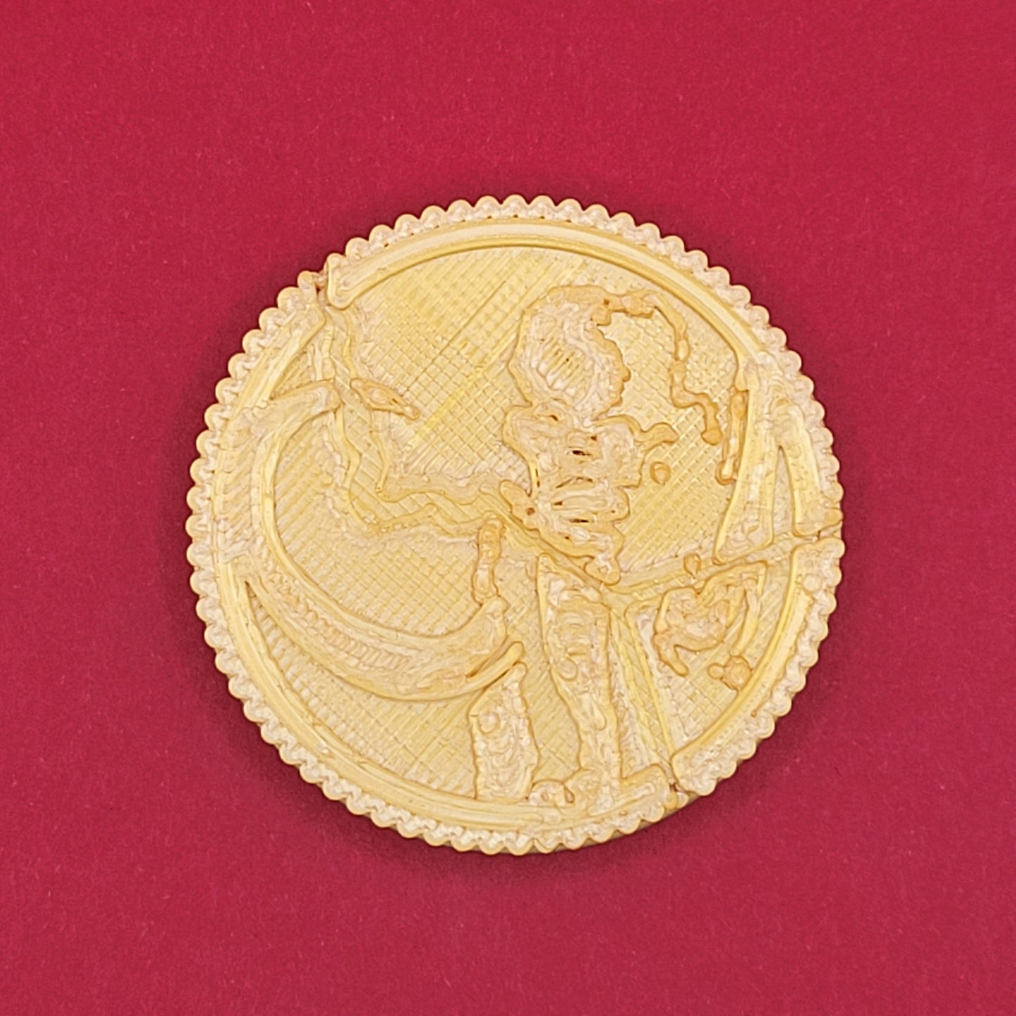 Set #02: Damaged Mighty Morphin' Power Rangers | 3D Printed Power Coins