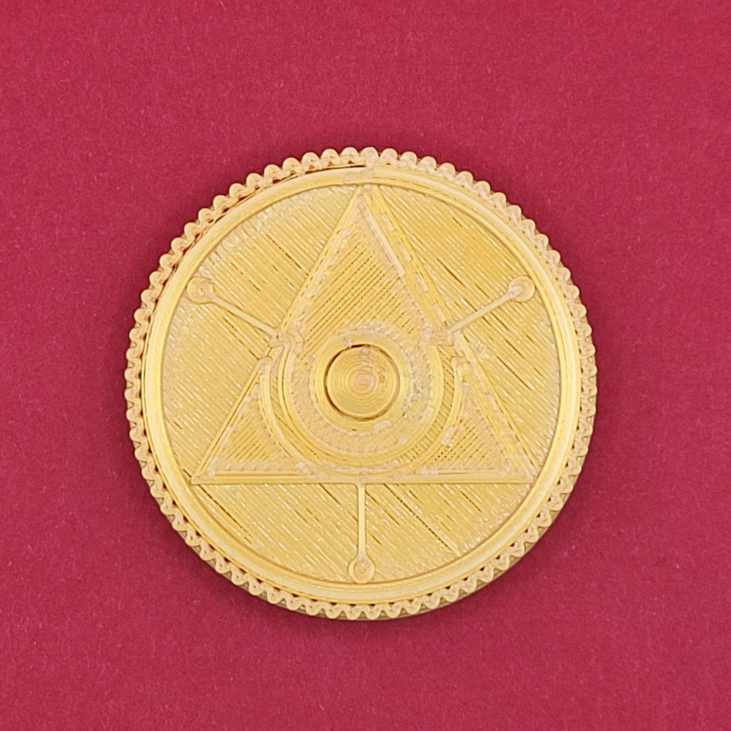 Set #29: Omega Rangers | 3D Printed Power Coins