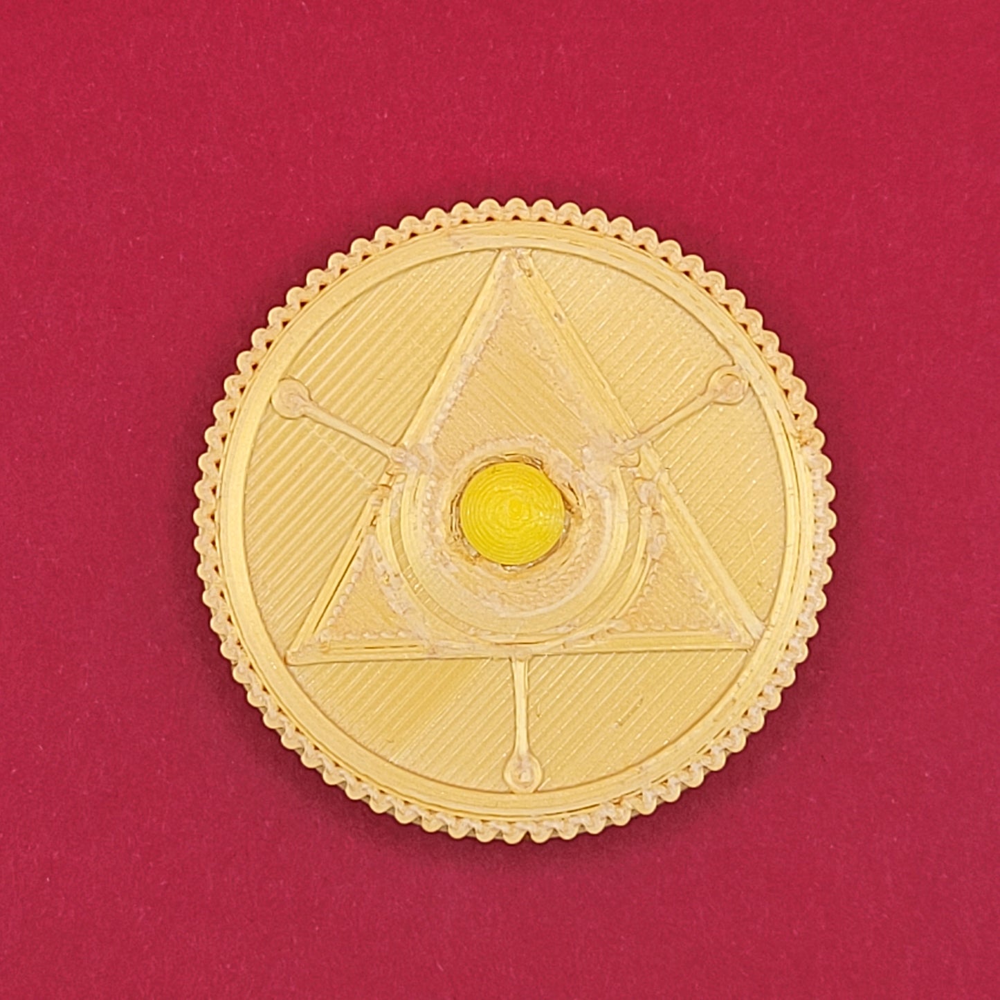Set #29: Omega Rangers | 3D Printed Power Coins