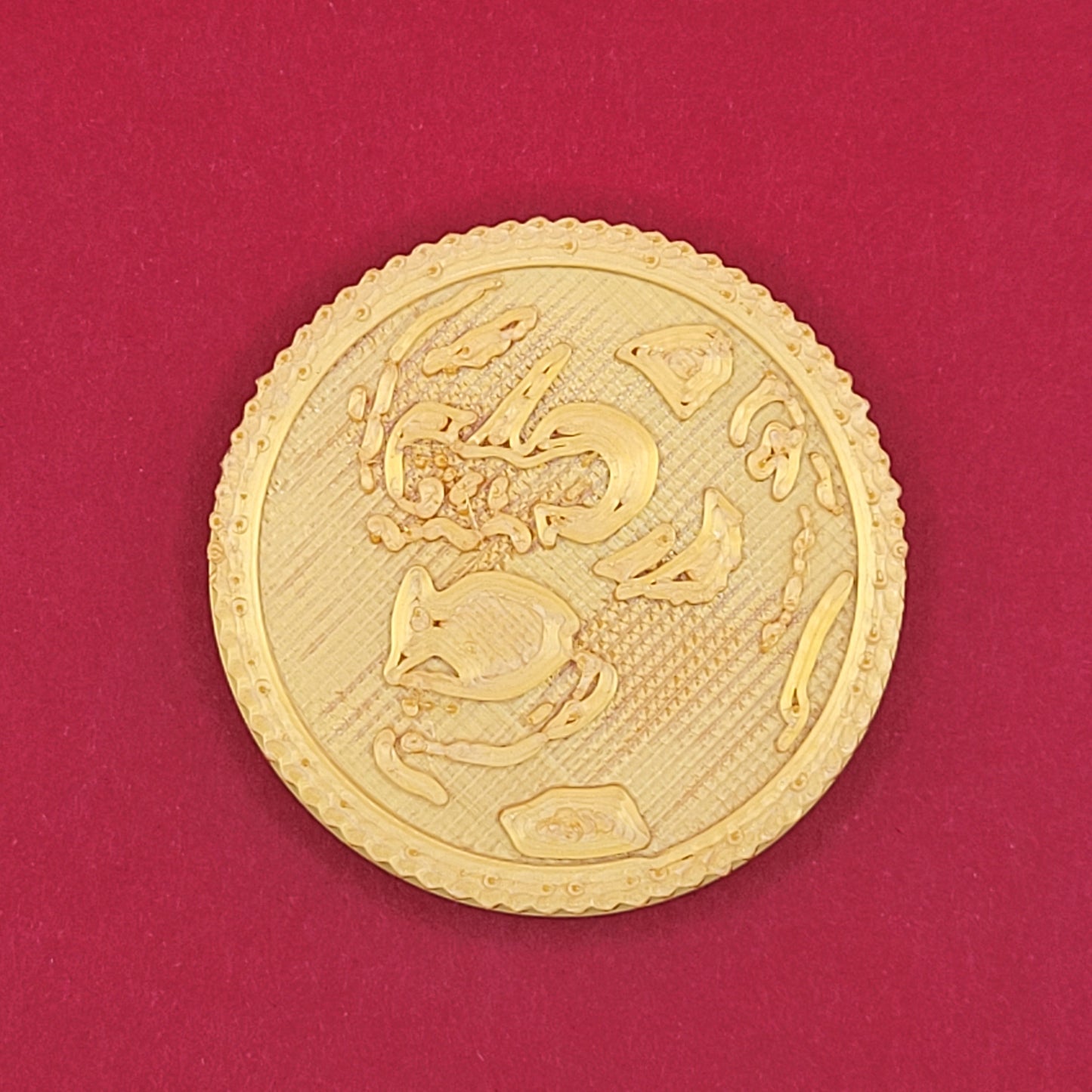 Set #04: Ninjetti | 3D Printed Power Coins