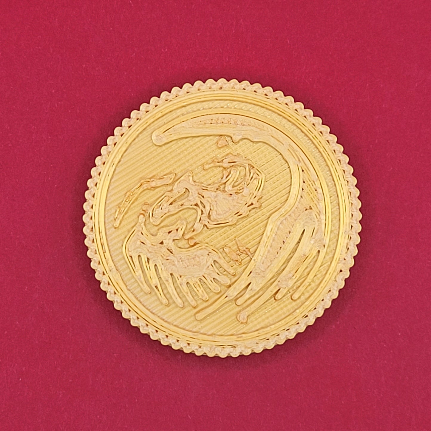 Set #04: Ninjetti | 3D Printed Power Coins