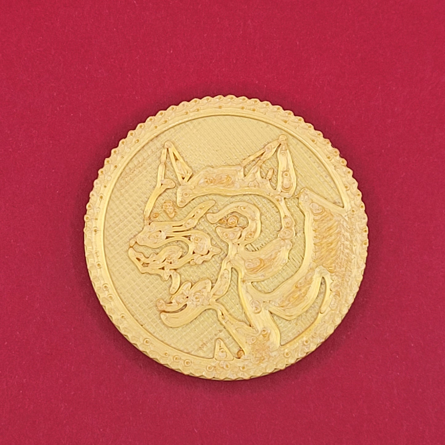 Set #04: Ninjetti | 3D Printed Power Coins