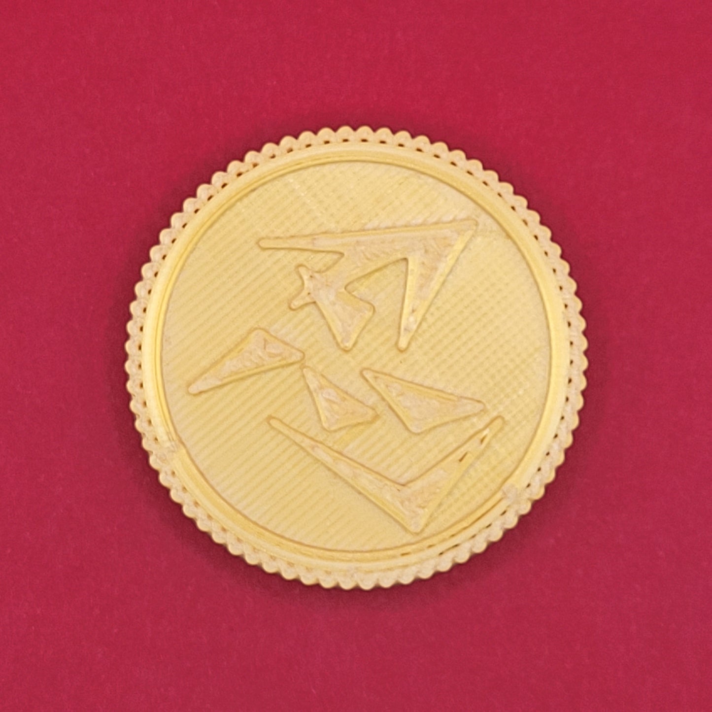 Set #05: Aquitar Rangers | 3D Printed Power Coins