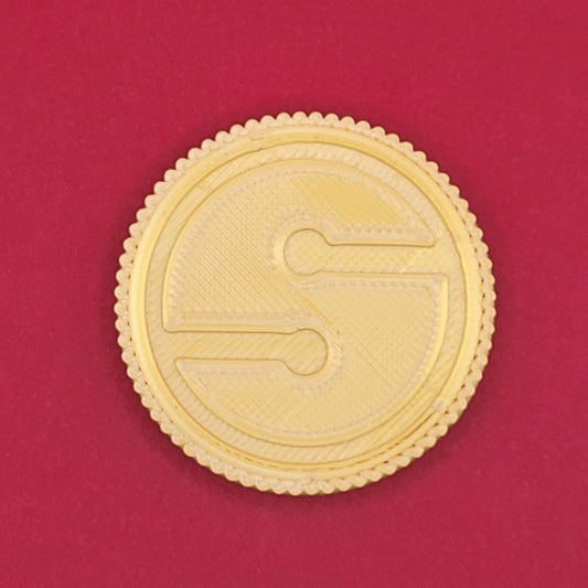 Set #05: Aquitar Rangers | 3D Printed Power Coins