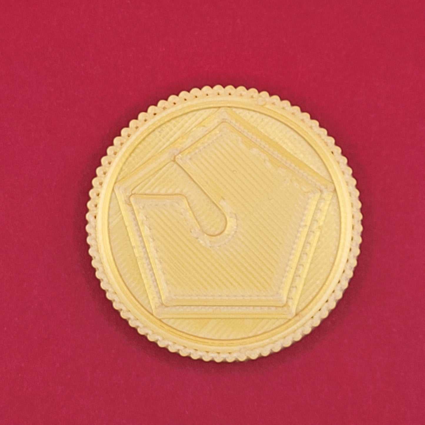 Set #05: Aquitar Rangers | 3D Printed Power Coins