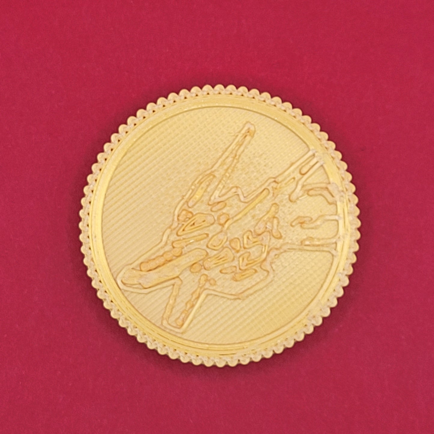 Set #03: Thunderzords | 3D Printed Power Coins
