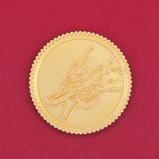 Set #03: Thunderzords | 3D Printed Power Coins