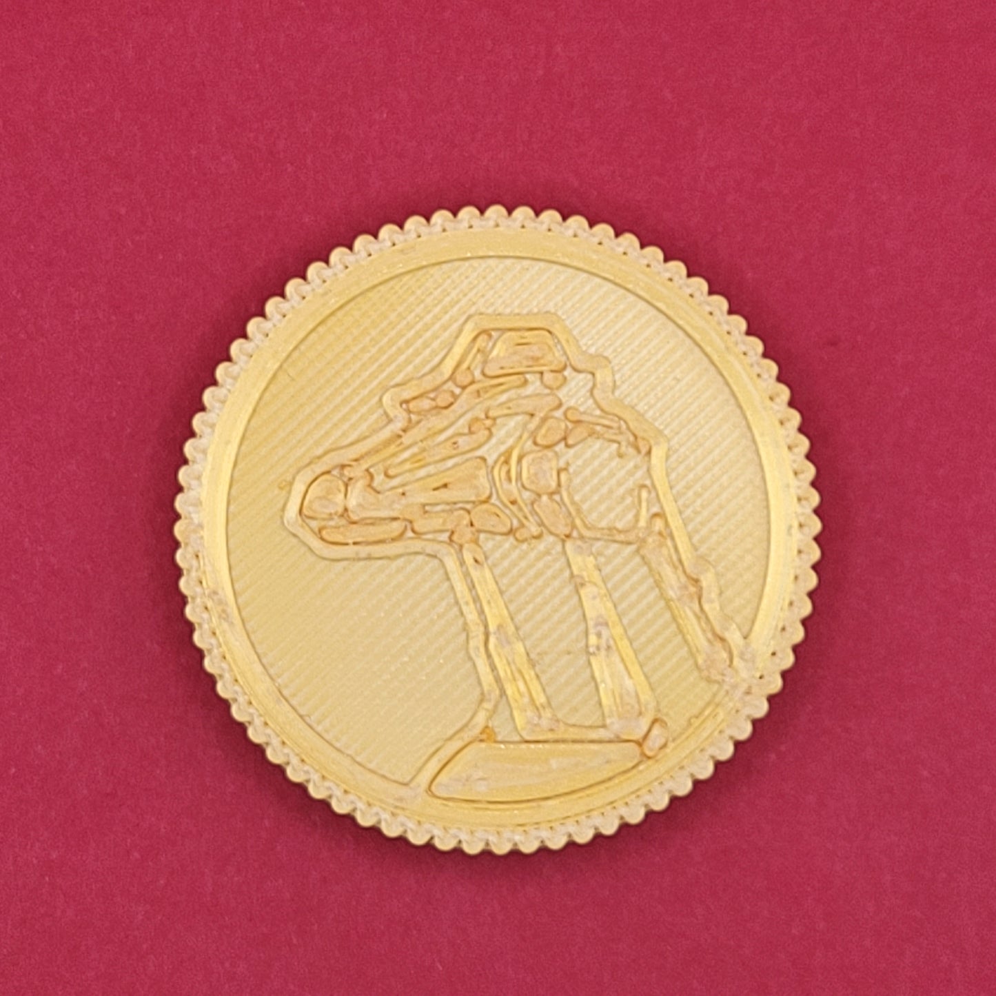 Set #03: Thunderzords | 3D Printed Power Coins