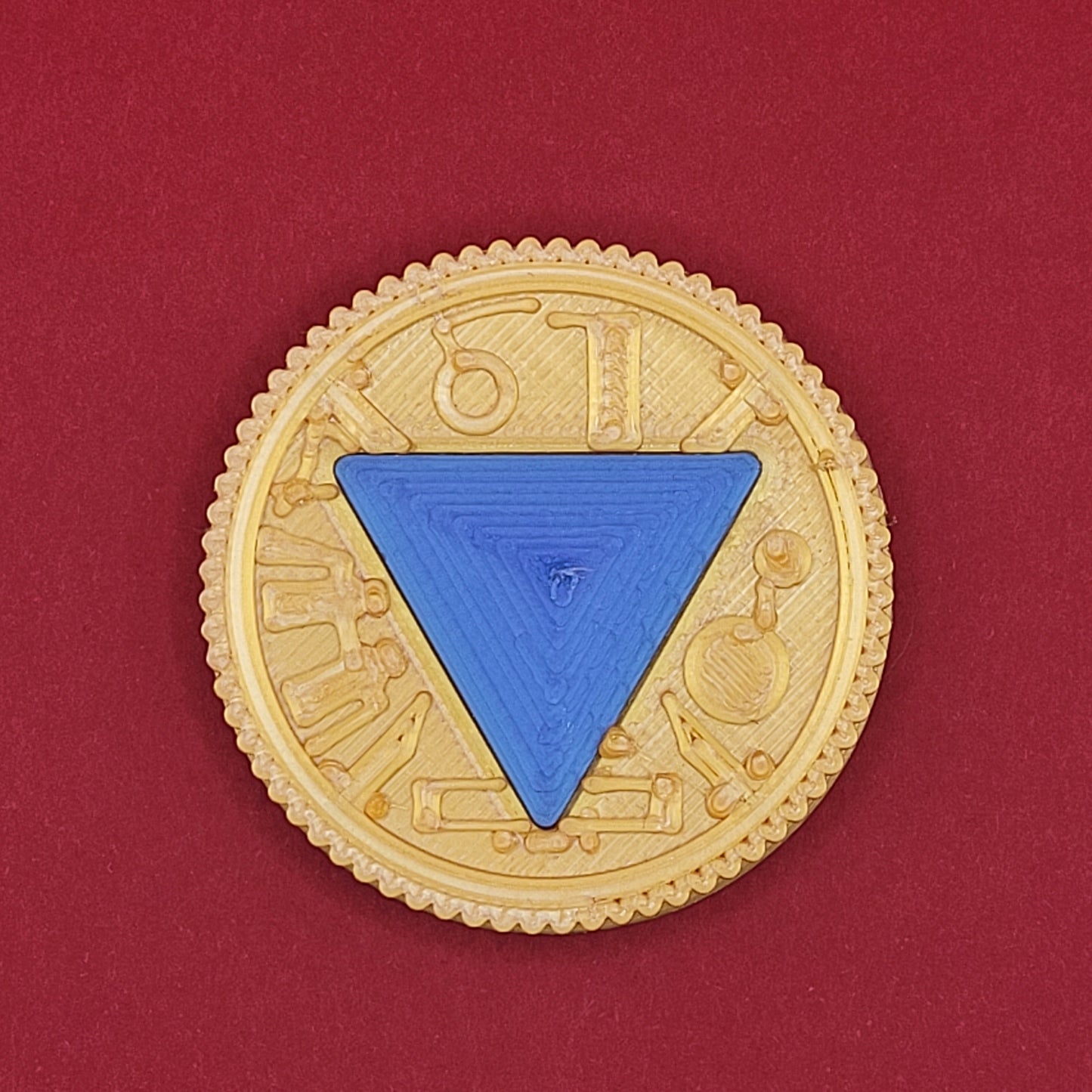 Set #06: Zeo | 3D Printed Power Coins