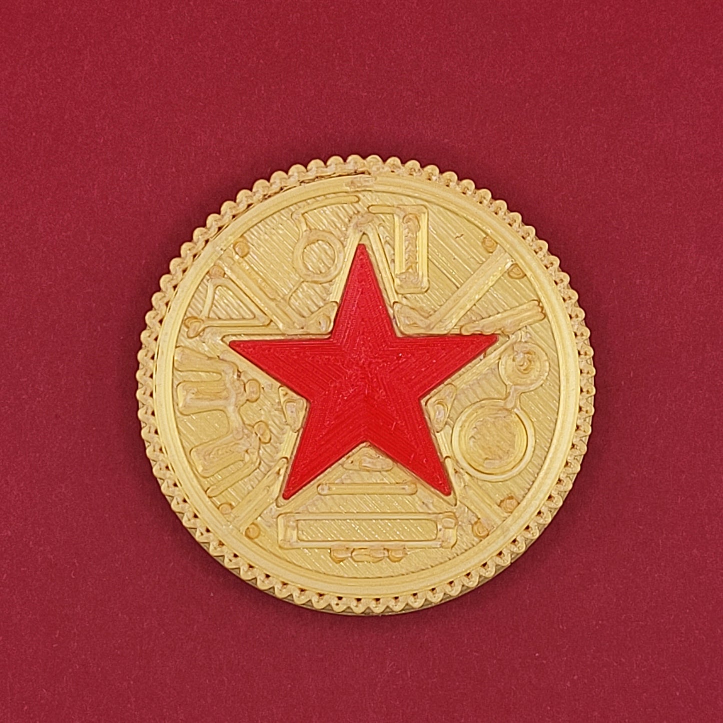 Set #06: Zeo | 3D Printed Power Coins