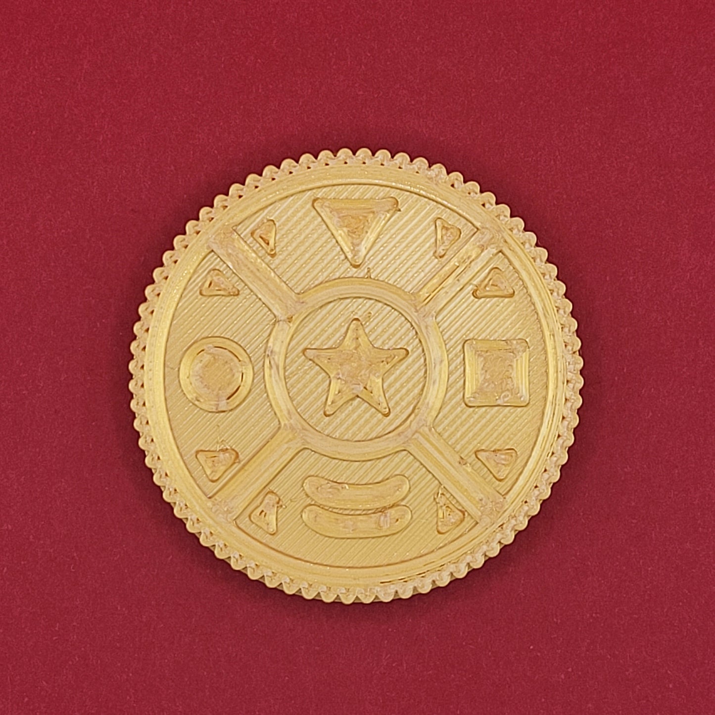 Set #06: Zeo | 3D Printed Power Coins
