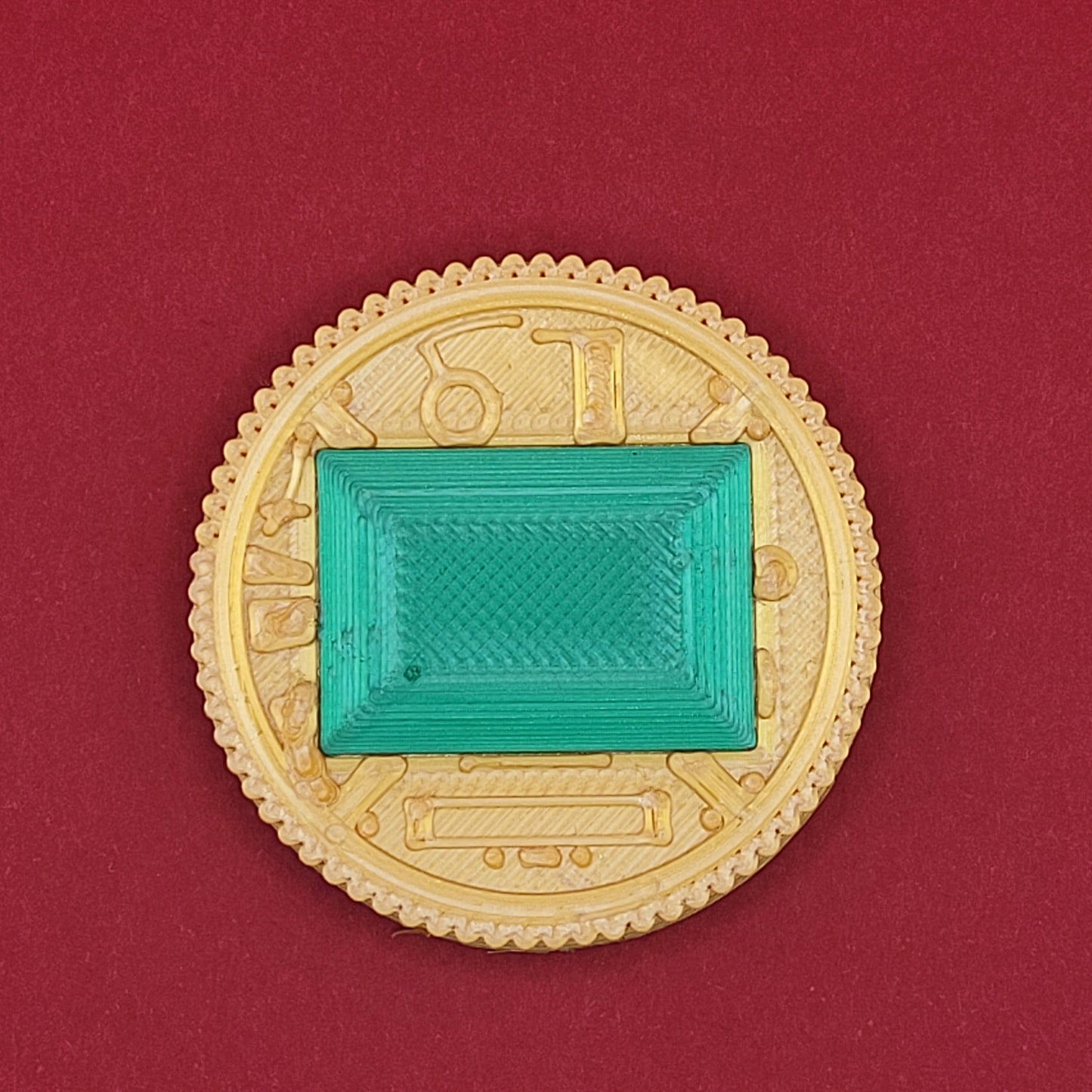 Set #06: Zeo | 3D Printed Power Coins