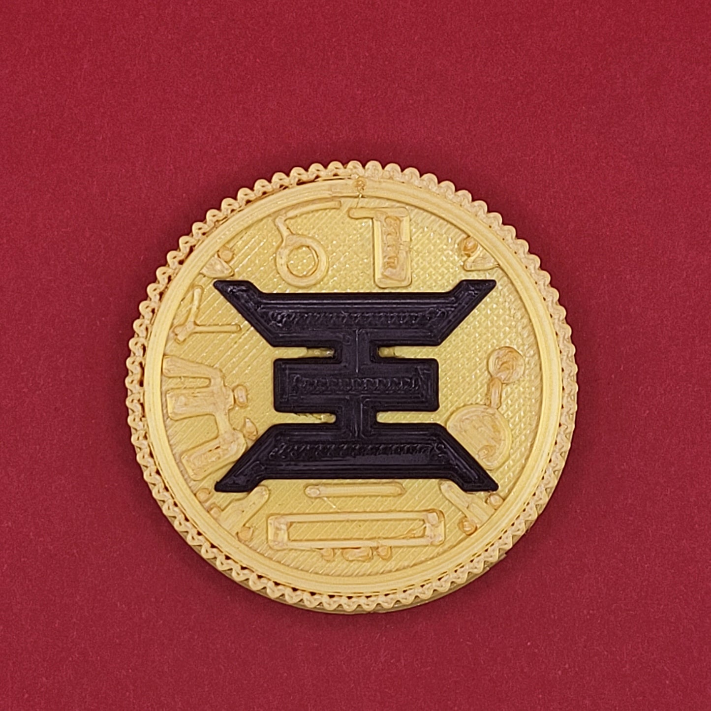 Set #06: Zeo | 3D Printed Power Coins