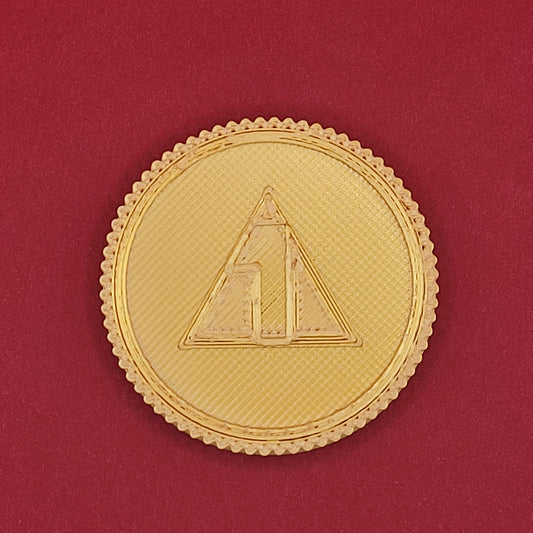 Set #07: Turbo | 3D Printed Power Coins