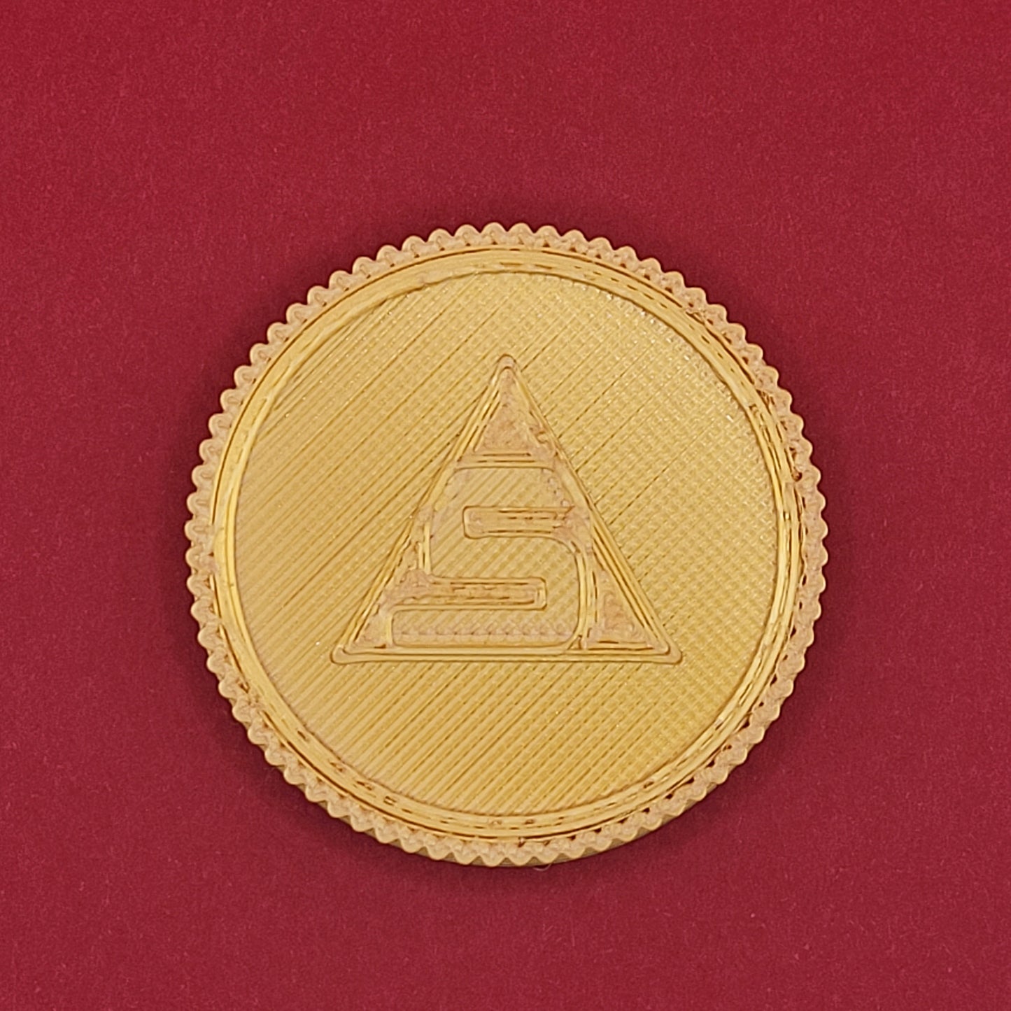 Set #07: Turbo | 3D Printed Power Coins