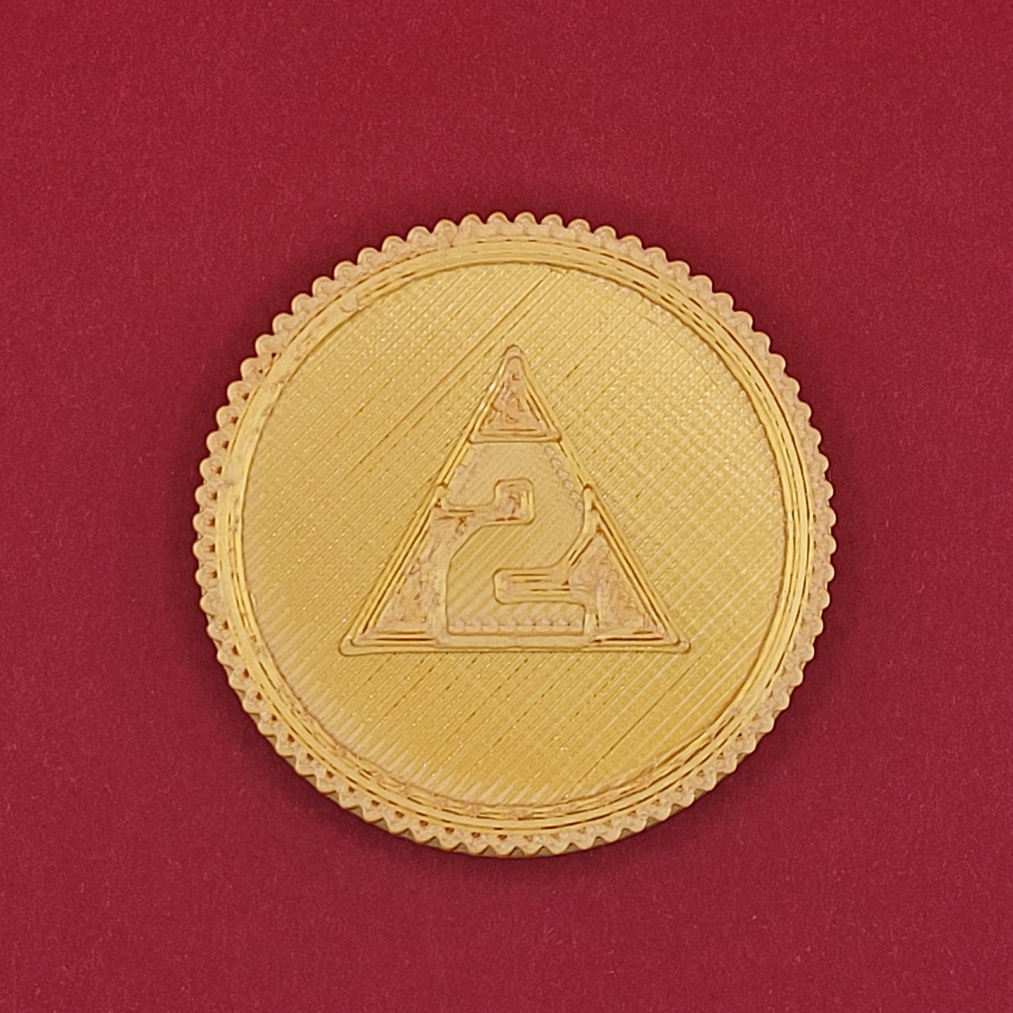 Set #07: Turbo | 3D Printed Power Coins