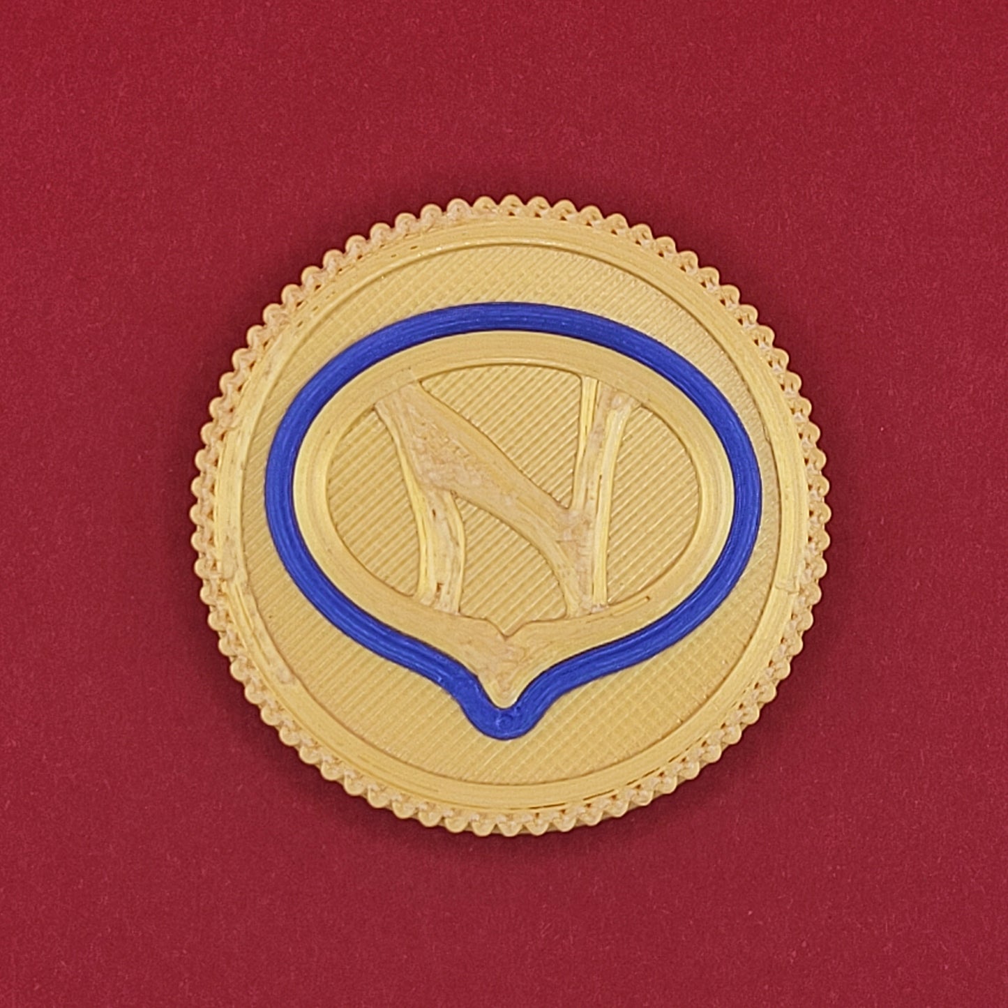 Set #09A: Psycho Rangers | 3D Printed Power Coins