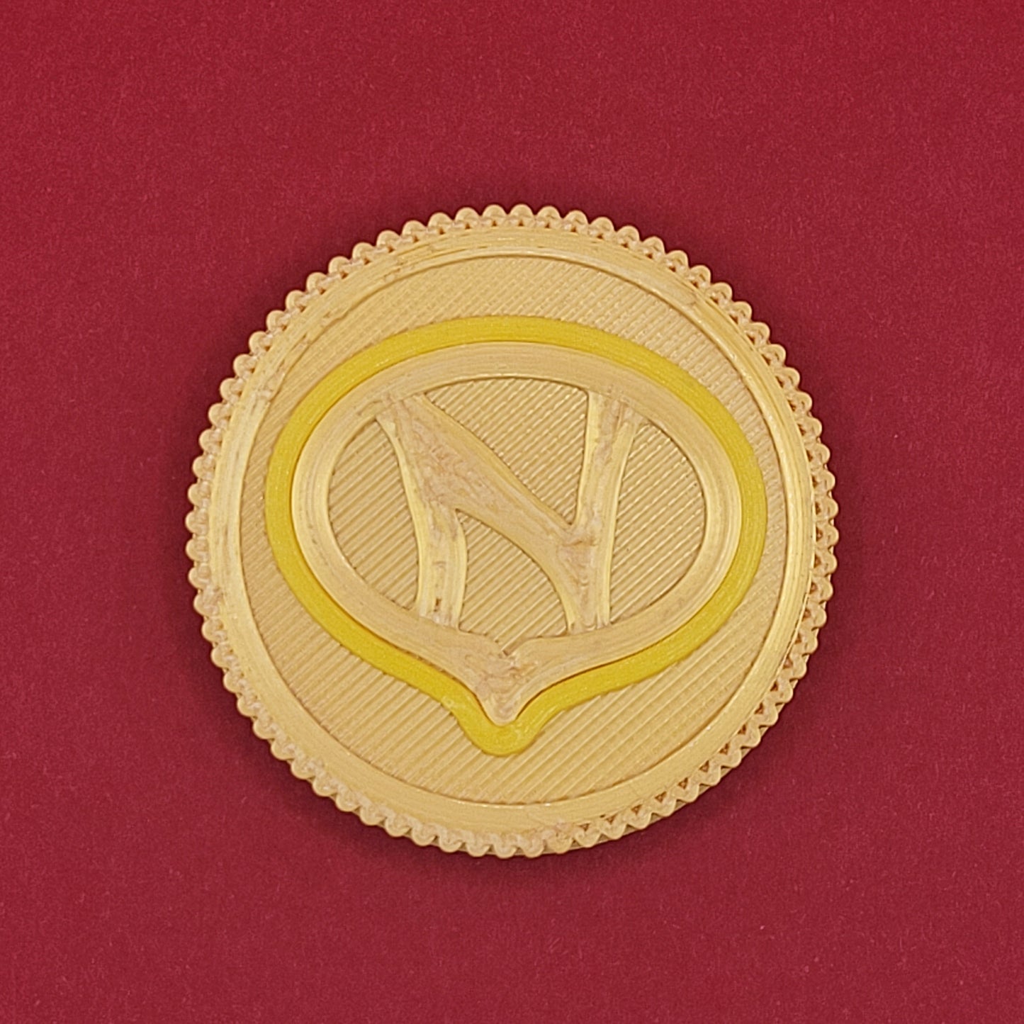 Set #09A: Psycho Rangers | 3D Printed Power Coins