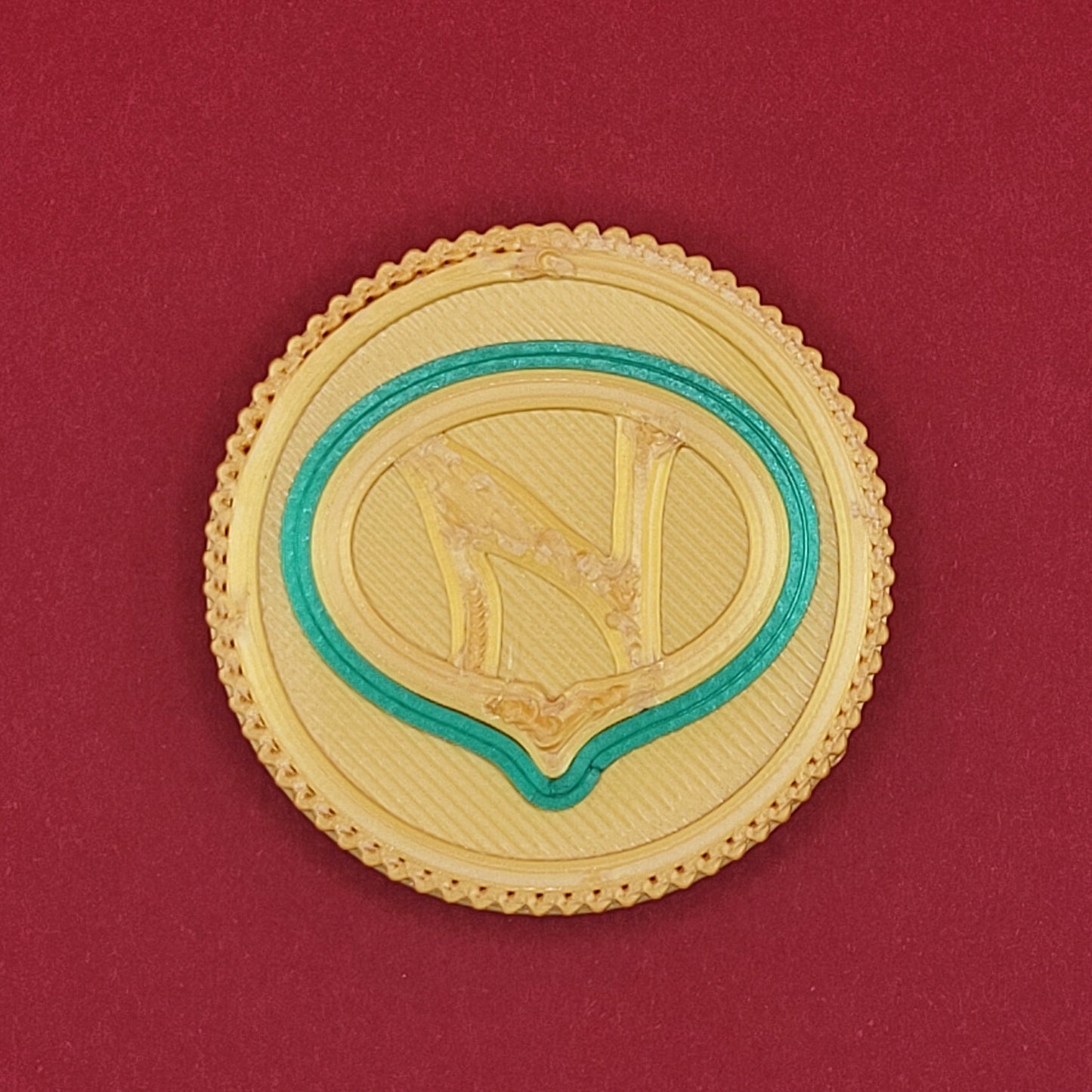 Set #09A: Psycho Rangers | 3D Printed Power Coins