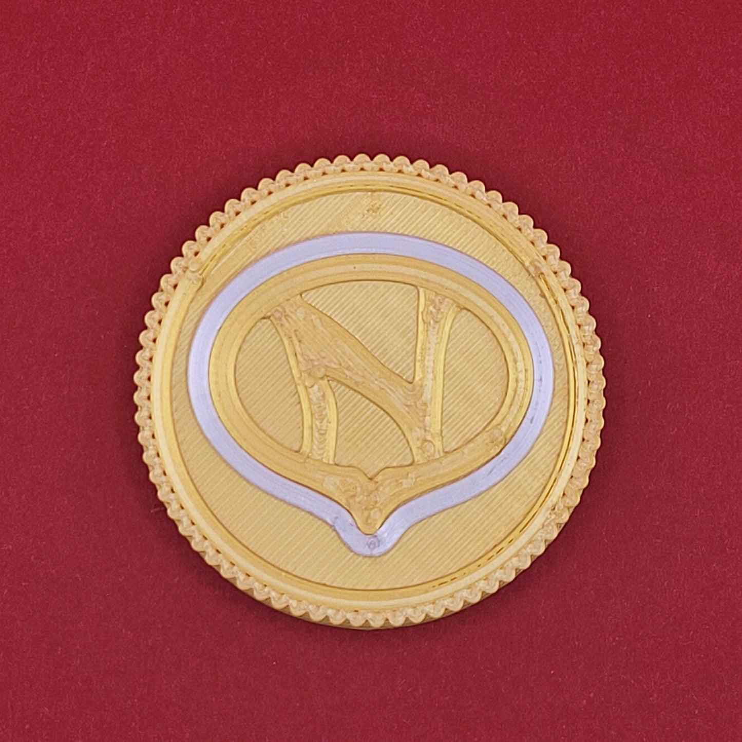 Set #09A: Psycho Rangers | 3D Printed Power Coins