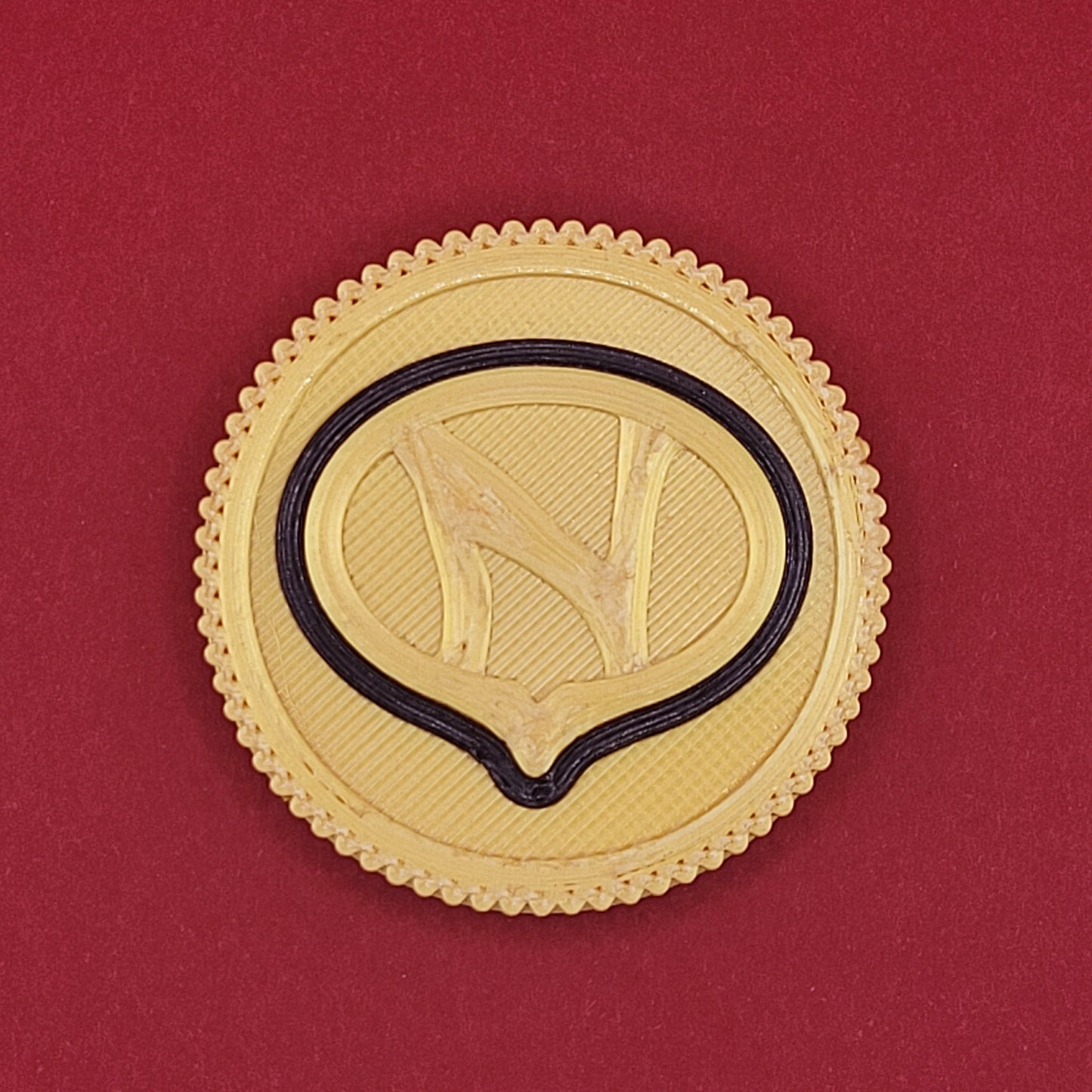 Set #09A: Psycho Rangers | 3D Printed Power Coins