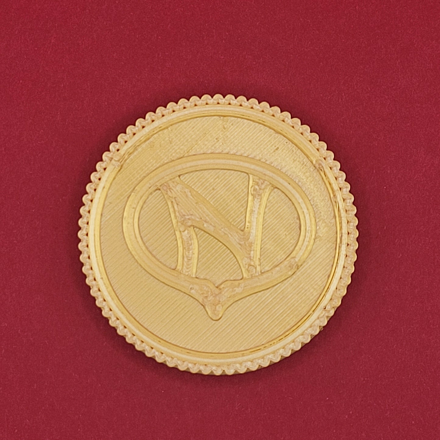 Set #09A: Psycho Rangers | 3D Printed Power Coins