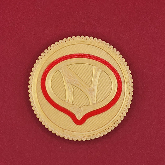 Set #09A: Psycho Rangers | 3D Printed Power Coins