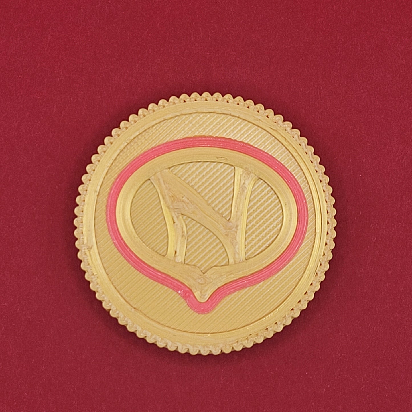 Set #09A: Psycho Rangers | 3D Printed Power Coins