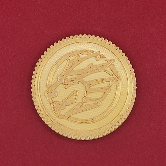 Set #13: Wild Force | 3D Printed Power Coins