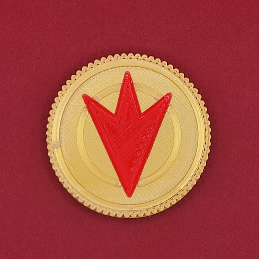 Set #15: Dino Thunder | 3D Printed Power Coins
