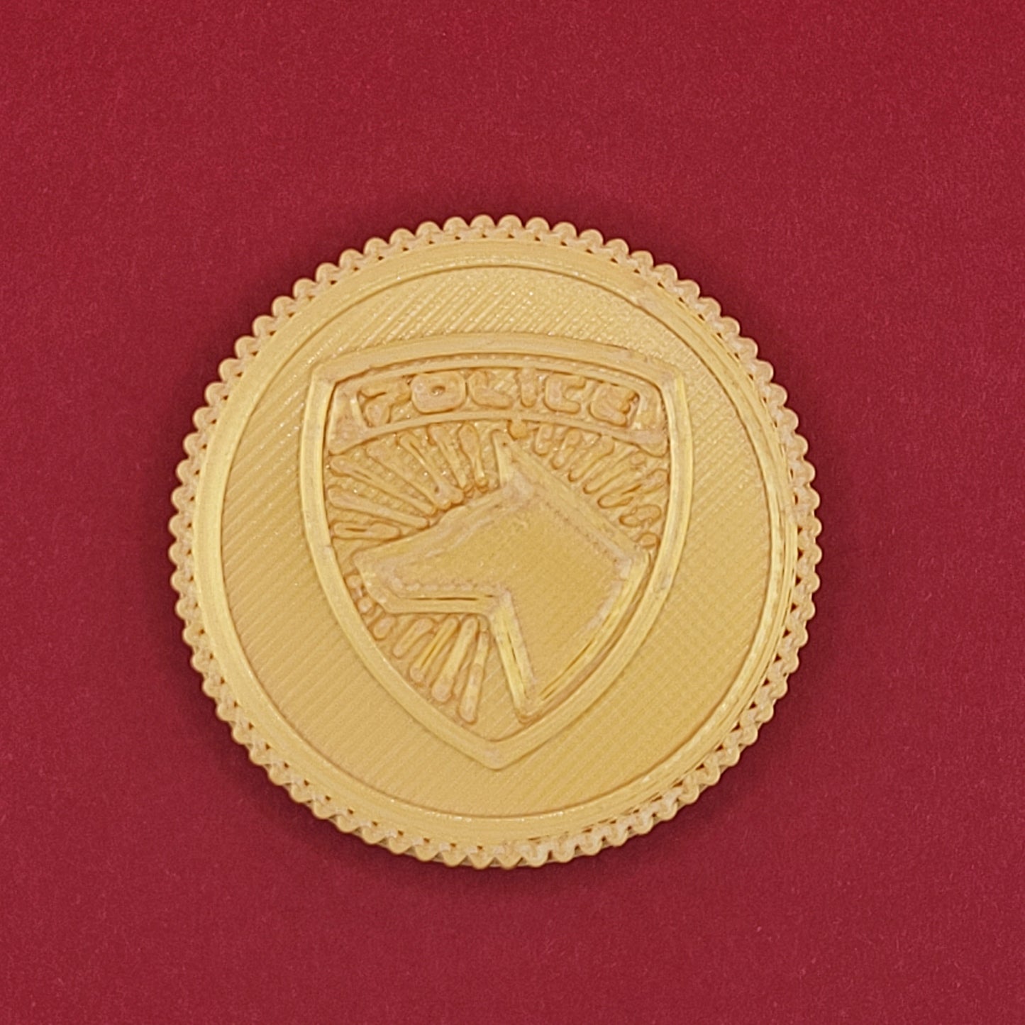 Set #16: S.P.D. | 3D Printed Power Coins